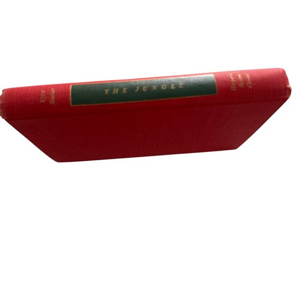 Vintage 1951 The Jungle By Upton Sinclair Hardcover Book Harpers Modern Classics - Picture 9 of 16